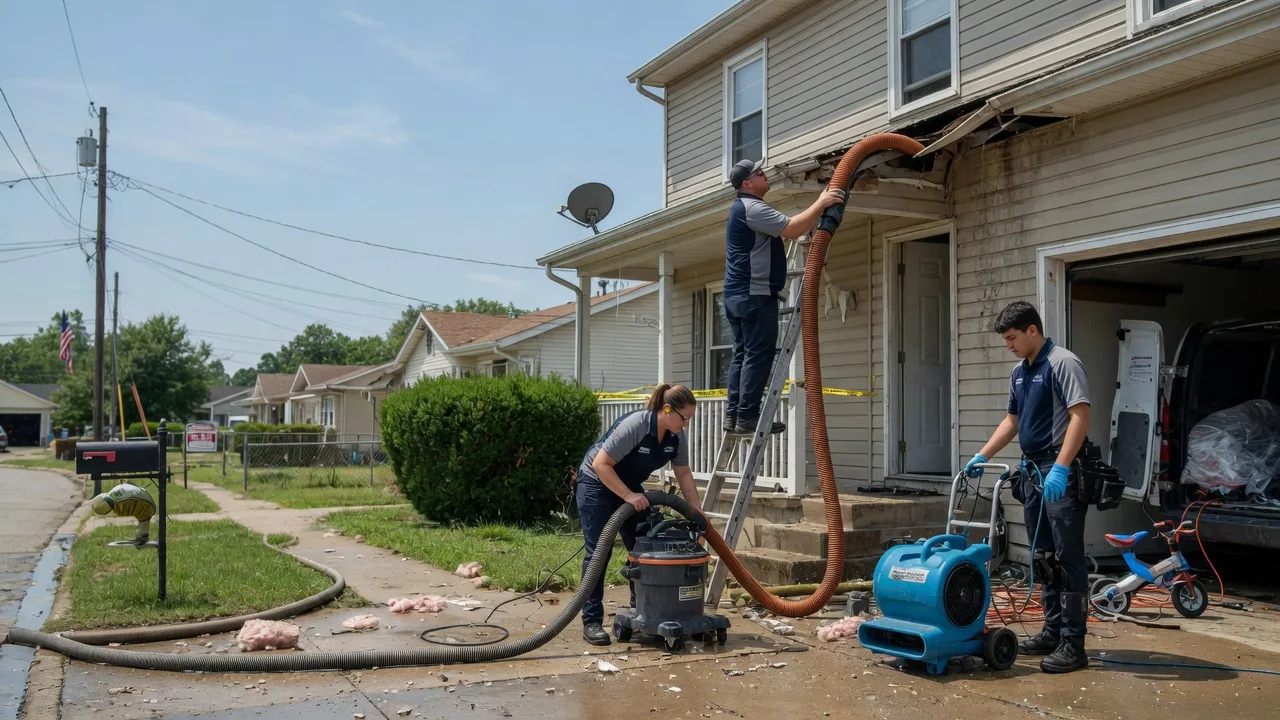 Water Damage Restoration in Spencer, WV near me